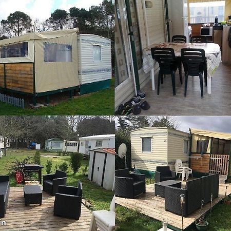 Mobilhome bien équipé et climatisé Mimizan Exterior foto