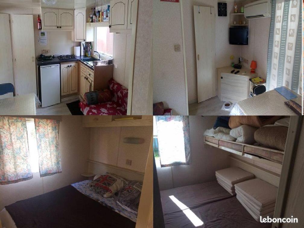 Mobilhome bien équipé et climatisé Mimizan Exterior foto